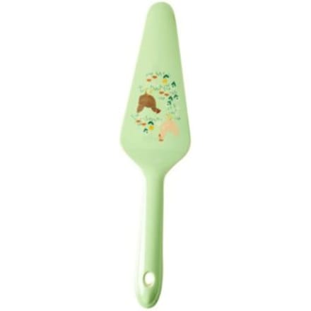 Rice pasen melamine taartschep hen print