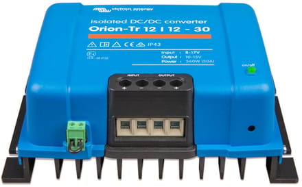 Victron Orion-Tr Omvormer 12/12 30A Geïsoleerd