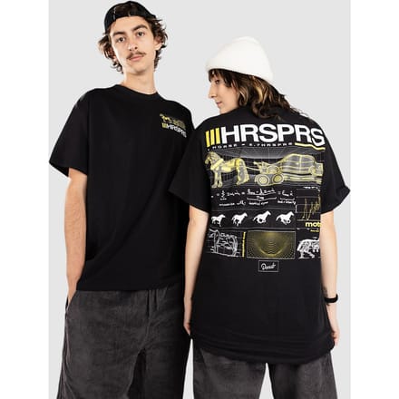 Donut HRSPRS T-Shirt zwart
