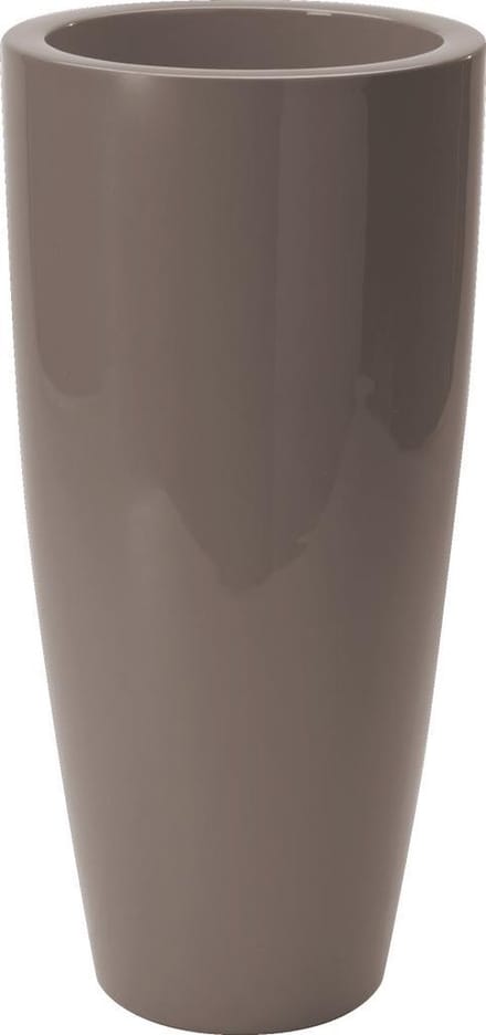 Bloempot Rond Talos Gloss 43cm FANGO BRUIN Nicoli