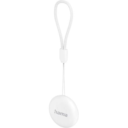 Hama Schlüsselfinder, für Android Mein Gerät finden-App, Bluetooth, Weiß Keyfinder Wit