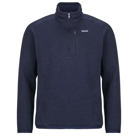 Patagonia Better 1/4 Zip Hoodie groen