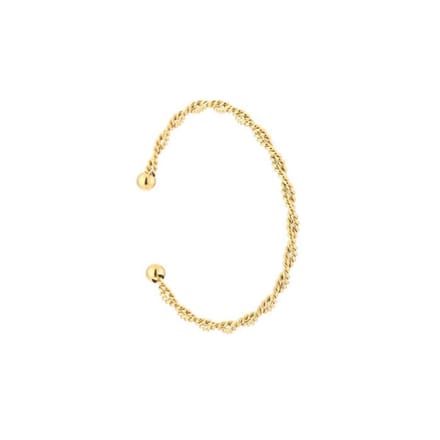 Bijoutheek Armband Bengel Gedraaid Goud