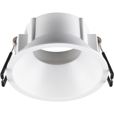Slv Nieuwe Tria 75 Inbouw Bevestiging Ring Wit - 1007489