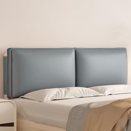 Hoofdbord Kussen - Wigkussen Bed - Ontspannen in Bed - Verstelbare Bandjes - Extra Groot - Zwart
