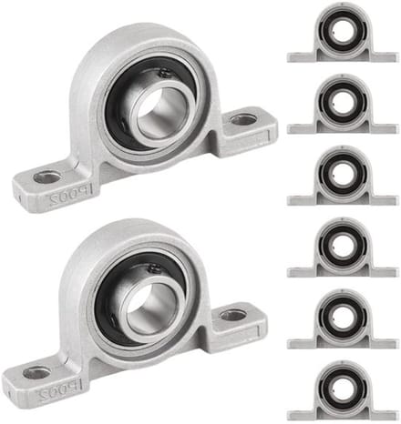 Allecto - Staande lagers - 20 mm - Lange levensduur - Zilver