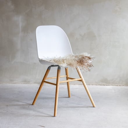 Chair pad krulvacht