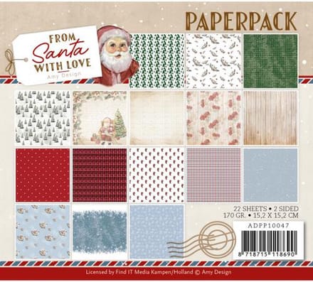 Paperpack - Amy Design – From Santa with love