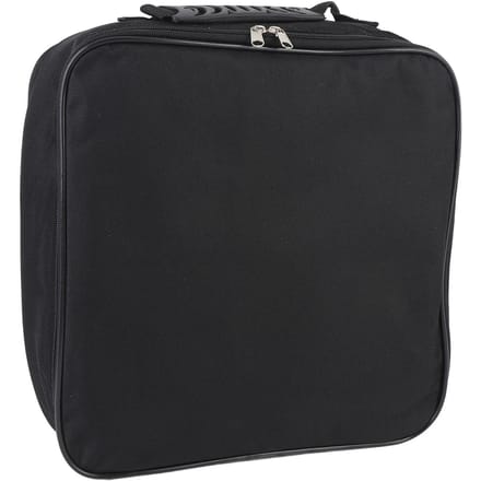 Sac pour câble de démarrage de chargeur de VE Sac pour câble de charge de véhicule électrique Sac à outils Multi-usage Flamme black