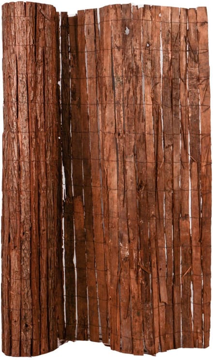 UNUS® Schorsmat, boomschors schutting privacy- en windscherm 120x300cm