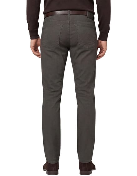 Donkergrijs broek 5-p Brax