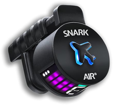 SNARK AIR Super Tight All Instrument Tuner - Rechargeable
