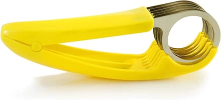 Solidchoice - Multifunctionele Bananensnijder van RVS voor Fruit en Groenten
