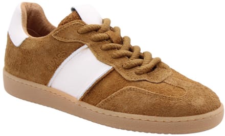 Dwrs - Schoenen - Bruin - Vrouwen - Maat 37 -