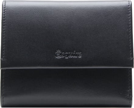 Esquire Portemonnee Silk 02 Wallet Black Zwart