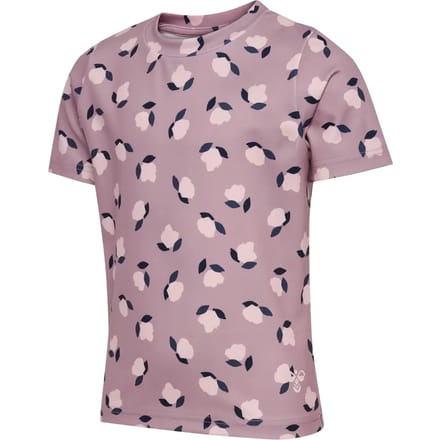 Meisjes-T-shirt Hummel Fitted Aop