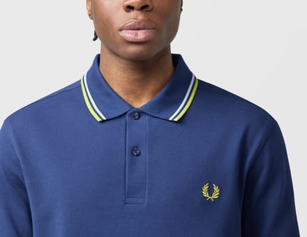Fred Perry Twin Tipped Polo Shirt
