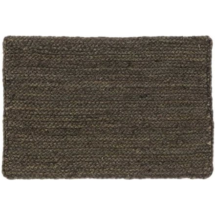 Unique Living | Placemat Rana | Rechthoekig | Polyester | Donkerbruin | 30x45cm