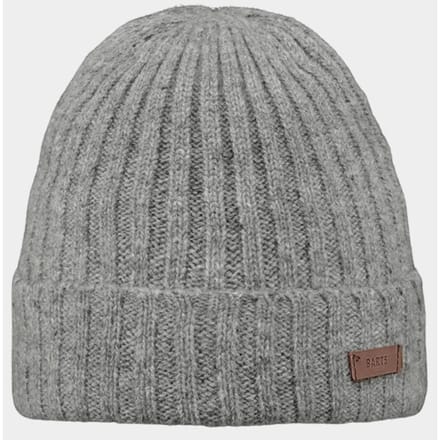 BARTS Haakon Turnup Heren Muts - One size - Grijs