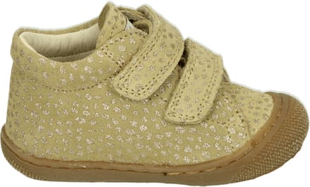 Naturino - COCOON VL SUEDE - Half-hoog - Kleur: Wit/beige - Maat: 20