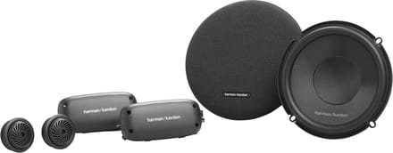 Harman Kardon FIT6C – 6,5 inch 2-Weg Component Luidsprekersysteem – 50W RMS – 400W Piek – Met Grilles