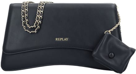 Replay Schoudertas 30 cm - Dames - black