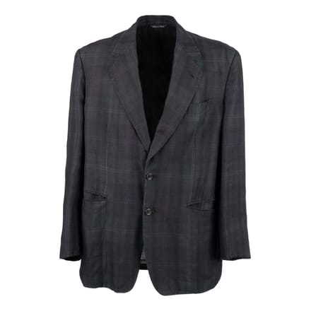 Gianfranco Ferré geruite blazer - jaren 00