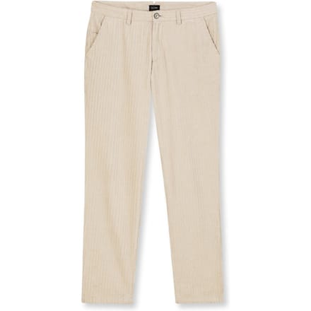 OLYMP Chino, Tapered Fit, Gebroken Wit