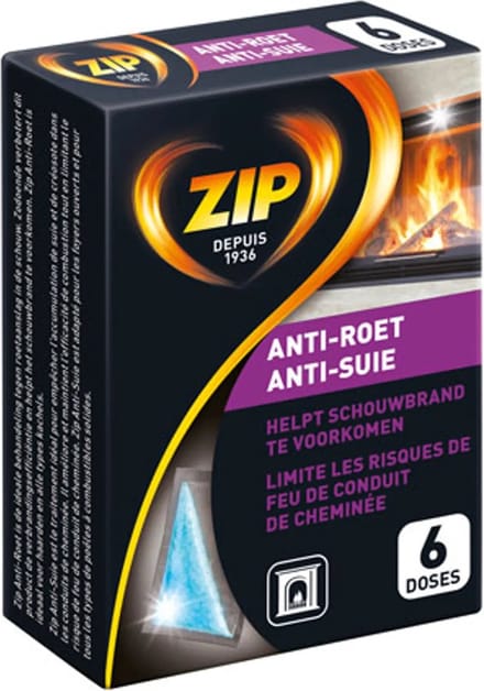 ZIP - AANMAAKBLOKJES 6ST. - ANTI-ROET