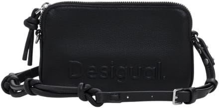 Desigual Schoudertas Julia Crossbody Bag Black Zwart
