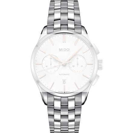 MIDO Straps M605015228 Belluna Horlogeband