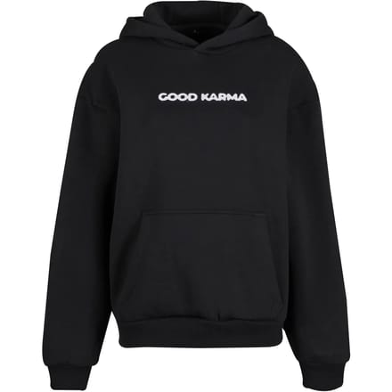 Dames Hoodie Miss Tee Karma Butterfly