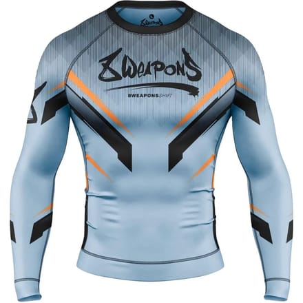Rashguard met lange mouwen 8 Weapons Shift