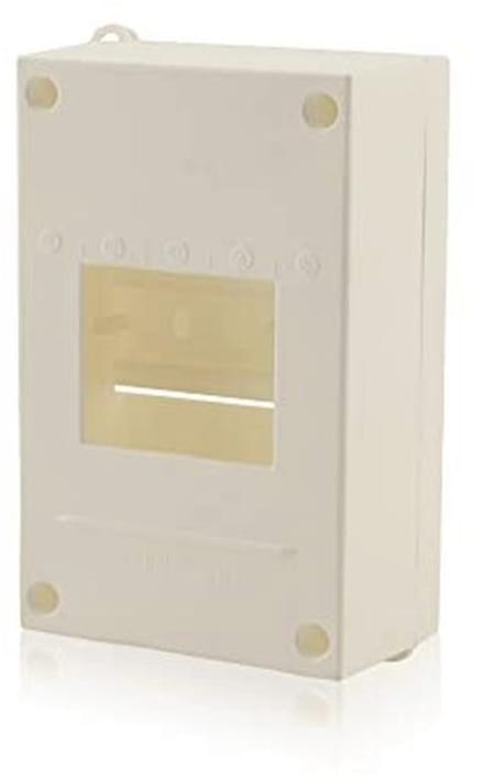 Witte Zekeringkast voor Binnenshuis - Compacte 3 Modules, IP30, 63A