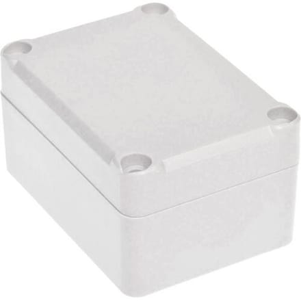 TRU COMPONENTS TC-7910856 Universele behuizing 70 x 50 x 37 ABS Grijs 1 stuk(s)