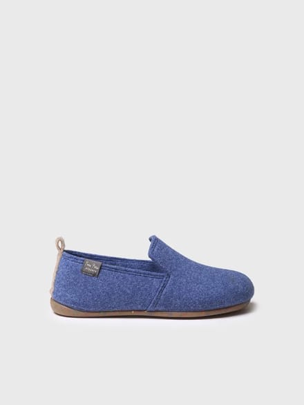 Damesslipper van gerecycled vilt | MELVA-FR