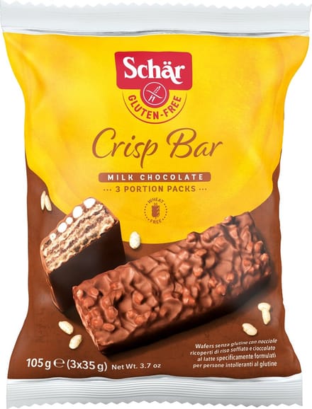 12x Schar Reep Crisp Bar 105 gr
