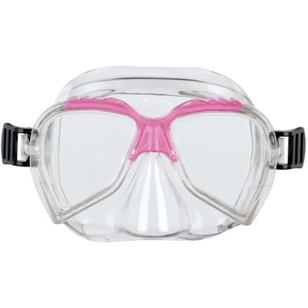 BECO kinder snorkelset ARI - roze - 4+ jaar