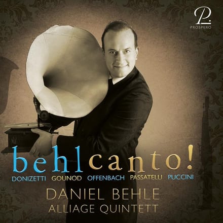 Alliage Quintet, Daniel Behle - Behlcanto ! (CD)