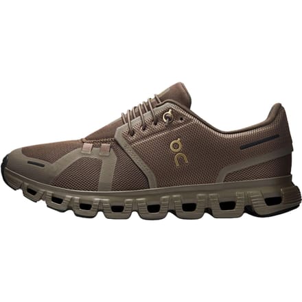 ON Cloud 6 Grizzly Baskets Femme Marron 3WG11065038 37 gray