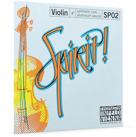 Thomastik Infeld THSP-02 violin string A-2 4/4 medium, synthetic core, aluminum wound