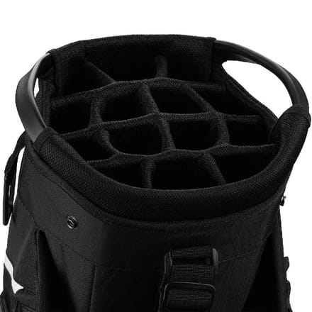 TaylorMade Cart Lite Cartbag 2026 - Zwart