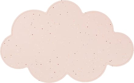 Done by Deer Silicone Placemat - Confetti - Powder