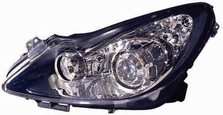 VanWezel 3750965V - Phare gauche avec clignotant pour Opel Corsa d de 11/2006 au 12/2010