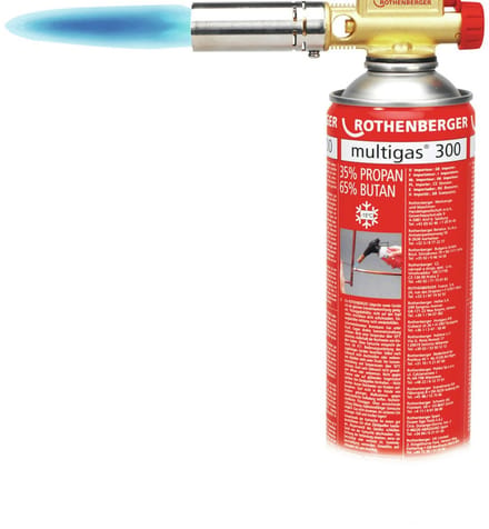 ROTHENBERGER EASY FIRE-set, met Multigas 300, 7/16", EU - 35...
