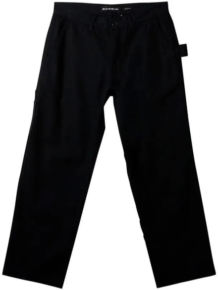 Quiksilver Carpentr Broek Zwart 36 Man