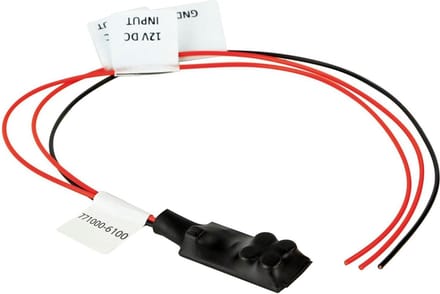 Stabilisator voor achteruitrijsignaal