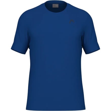 Head T-shirt Tech Royal Blauw Padel Maat XL