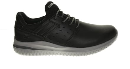 Zwarte Instapper Elastisch Skechers maat 40