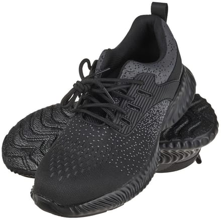 GEKO Moderne veiligheidsschoenen - grijs - ademend - antislip - maat 39